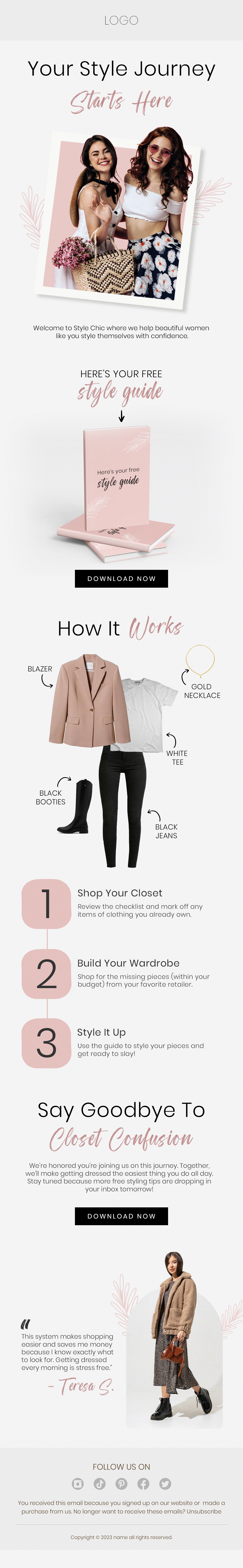 Email design