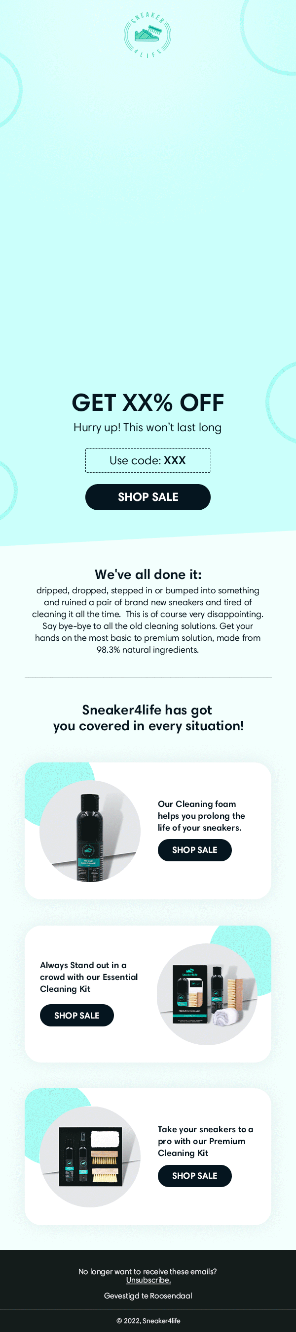 Email design